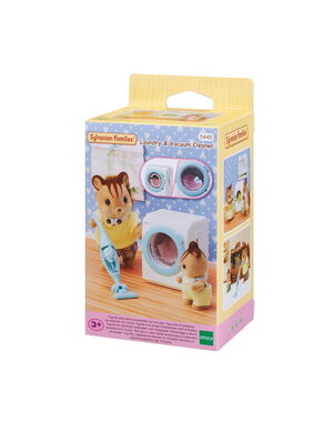 Sylvanian Families 5445 - Wasmachine & stofzuiger