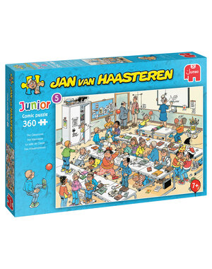 Jumbo Junior JVH 5 - Het Klaslokaal -360 stukjes