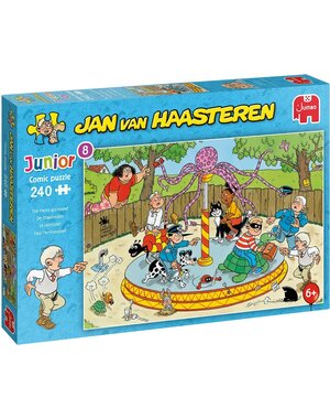 Jumbo Junior JVH 8 - De Draaimolen -240 stukjes
