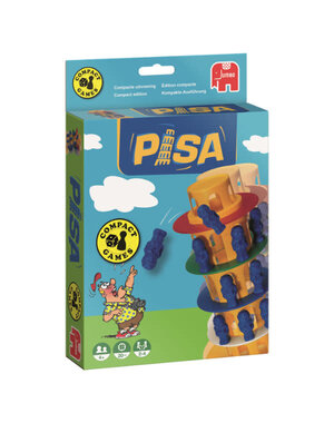 Jumbo Toren van Pisa reisspel