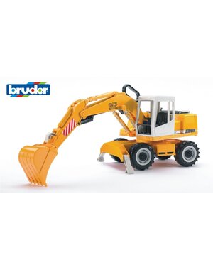 Bruder 2426  - Liebherr graafmachine