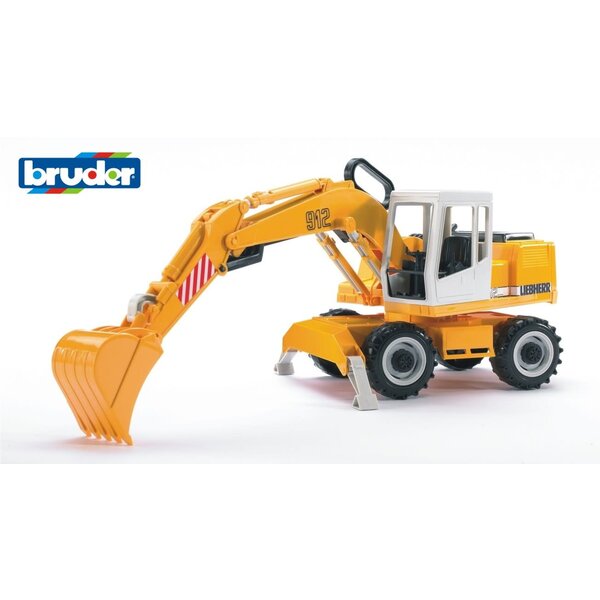 Bruder 2426  - Liebherr graafmachine