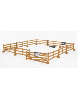 Bruder 62604 - Weide hekken voor manege bruin