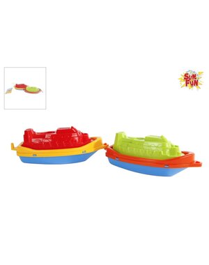 Sun Fun 2 bootjes in net, 14.5 cm