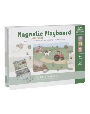 Little Dutch Magnetisch speelbord Little Farm