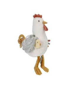 Little Dutch Activiteitenknuffel Kip Little Farm