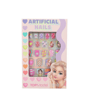 TOPModel Beauty and Me Kunstnagels  neon