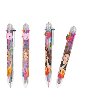 TOPModel Kleurenpen met 6 kleuren