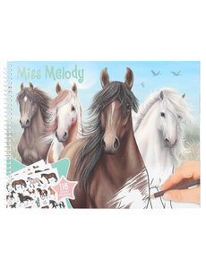 TOPModel Miss Melody Kleurboek