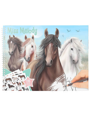 TOPModel Miss Melody Kleurboek