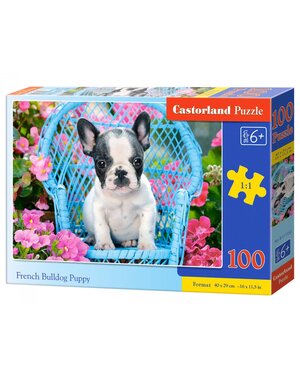 Castorland French Bulldog Puppy - 70 stukjes