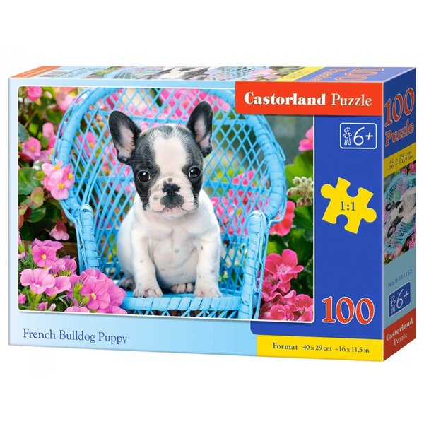 Castorland French Bulldog Puppy - 70 stukjes