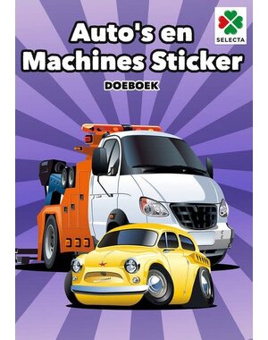 Selecta Doeboek Auto's en machines