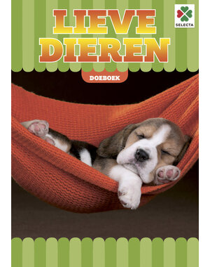 Selecta Lieve dieren doeboek