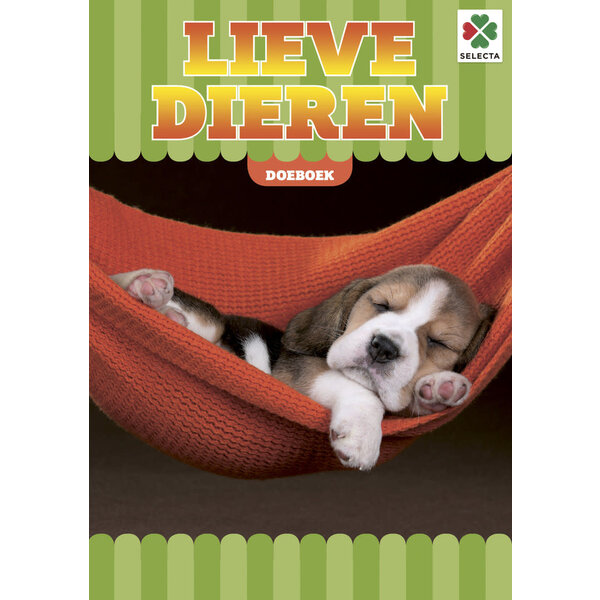 Selecta Lieve dieren doeboek