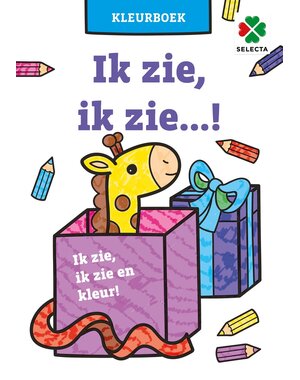 Selecta Ik zie, Ik zie......! kleurboek