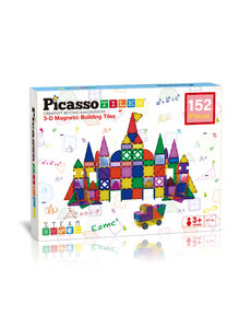 Picasso Magnetic Tiles set 152 delig