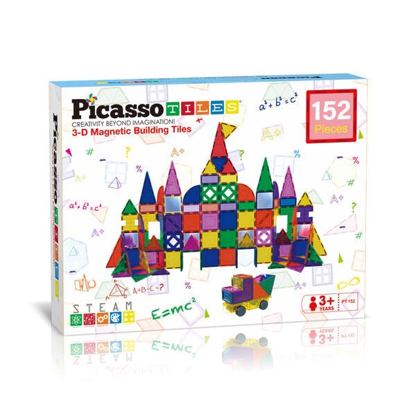 Picasso Magnetic Tiles set 152 delig