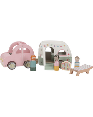 Little Dutch Auto met Caravan