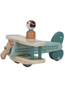 Little Dutch Speelgoedvliegtuigje hout