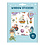 Little Dutch Raamstickers Jim en friends