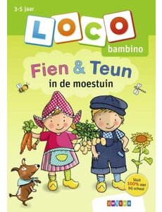 Zwijsen Loco Bambino - Fien & Teun in de moestuin