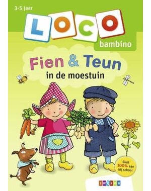 Zwijsen Loco Bambino - Fien & Teun in de moestuin
