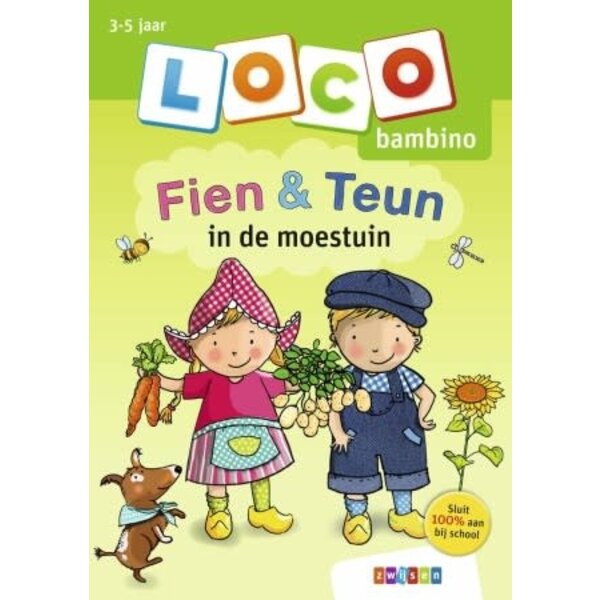 Zwijsen Loco Bambino - Fien & Teun in de moestuin