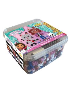 Hama Maxi strijkkralen - 900 stuks met grondplaat Gabby's Dollhouse