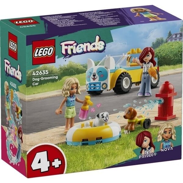 LEGO 42635 - Hondenverzorgingswagen