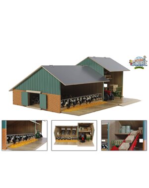 Kids Globe Stal met loods - 610200
