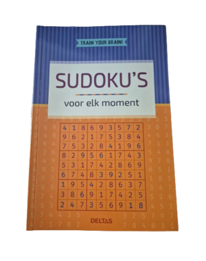 Deltas Train your Brain - Sudoku's voor elk moment