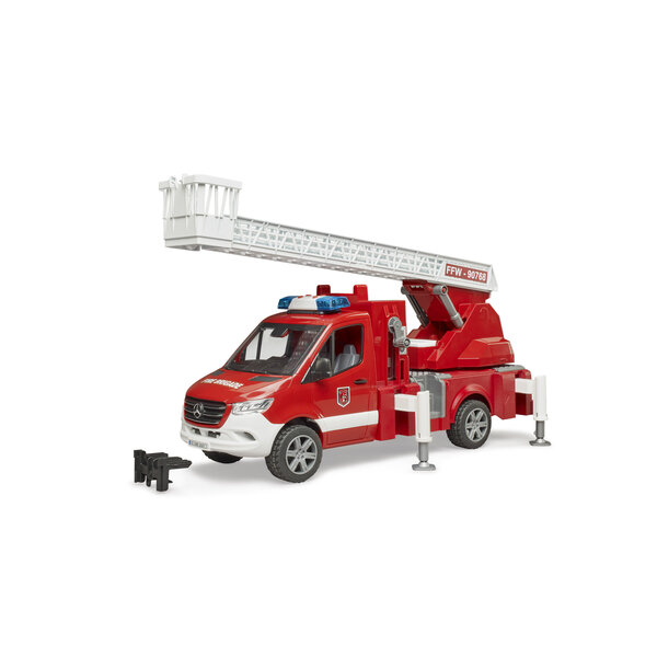 Bruder 2673 - Mercedes Benz Sprinter Brandweer met licht en geluid