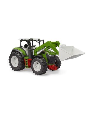 Bruder 3452 - Tractor met voorlader en kieper