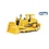 Bruder 2422 - Caterpillar bulldozer met rupsbanden