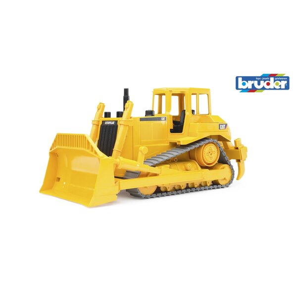 Bruder 2422 - Caterpillar bulldozer met rupsbanden