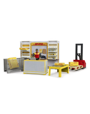 Bruder 62251 - DHL pakketshop