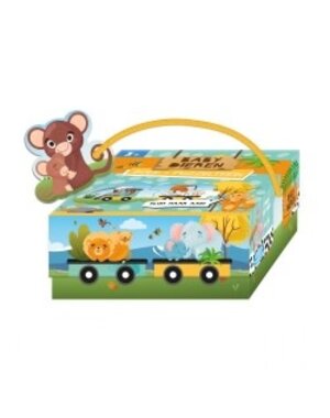 Lantaarn publishers Puzzeltrein - Babydieren