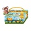 Lantaarn publishers Puzzeltrein - Babydieren