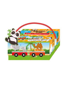 Lantaarn publishers Puzzeltrein - Dierentuin
