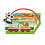 Lantaarn publishers Puzzeltrein - Dierentuin