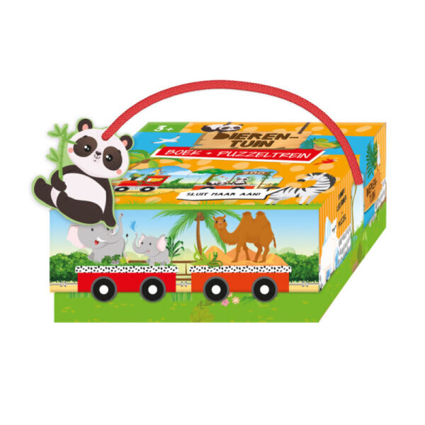 Lantaarn publishers Puzzeltrein - Dierentuin