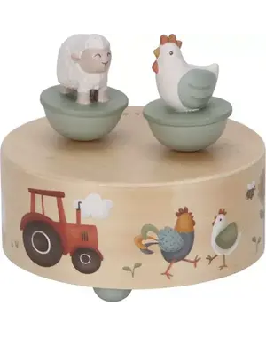 Little Dutch Muziekdoosje Little Farm