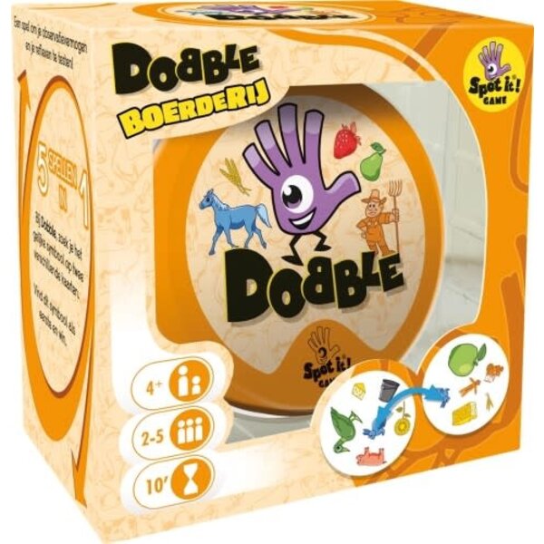 Asmodee Dobble Boerderij