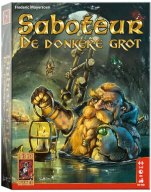 999 Games Saboteur uitbreiding - De Donkere Grot