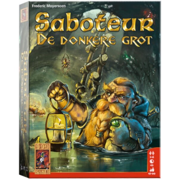 999 Games Saboteur uitbreiding - De Donkere Grot