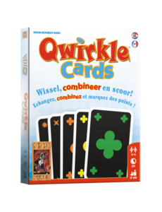 999 Games Qwirkle Cards