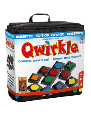 999 Games Qwirkle Reiseditie