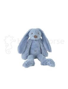 Happy Horse Knuffel Konijn Richie 58 cm - Donker blauw