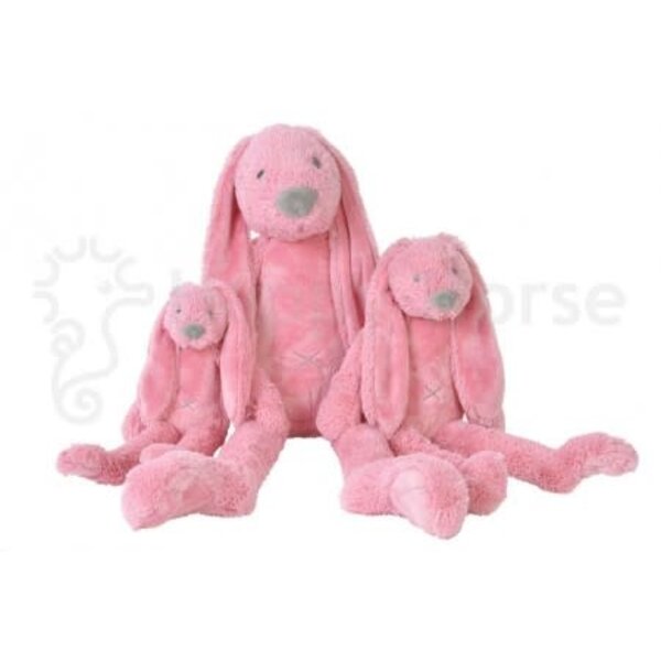 Happy Horse Knuffel Konijn Richie 58 cm - Donker Roze